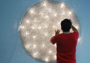 contemporary wall light
