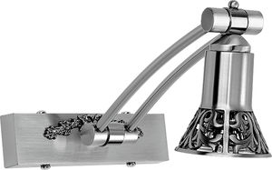 traditional picture light / metal / incandescent / linear