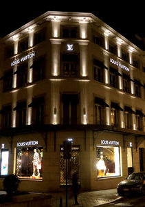 contemporary wall light / outdoor / aluminum / LED