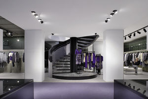 recessed ceiling spotlight / indoor / LED / round