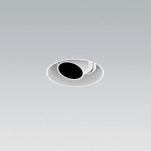 recessed ceiling spotlight / indoor / LED / halogen