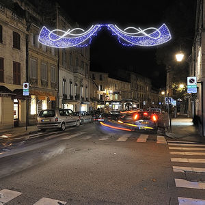 LED motif lights / for public spaces