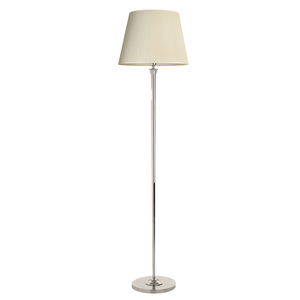 Floor-standing lamp - CIGNO : 2124 - LUMIS SRL - brass / fabric ...