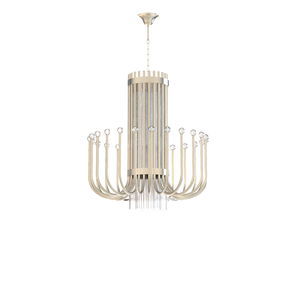 contemporary chandelier