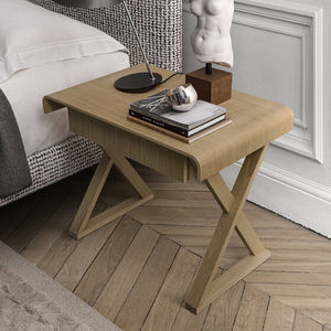 contemporary bedside table