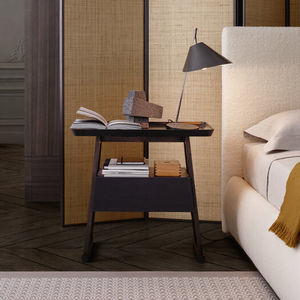 contemporary bedside table