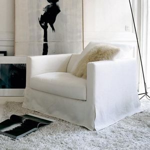 contemporary armchair