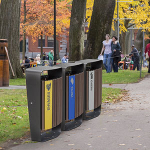 public trash can