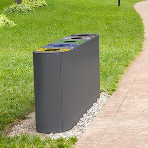 public trash can