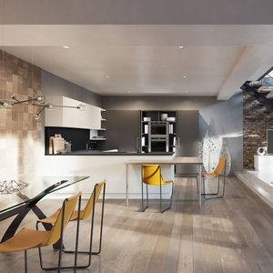 contemporary kitchen