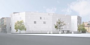 polycarbonate curtain wall panel