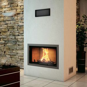 wood-burning fireplace 1