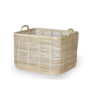 rattan laundry basket