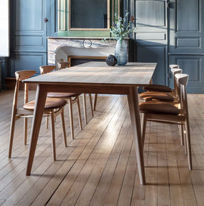 contemporary dining table
