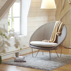 contemporary armchair