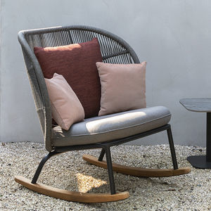 contemporary fireside chair