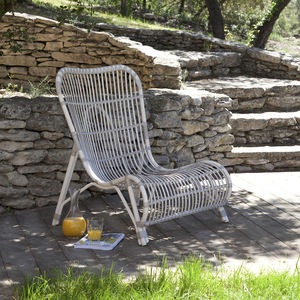 contemporary fireside chair