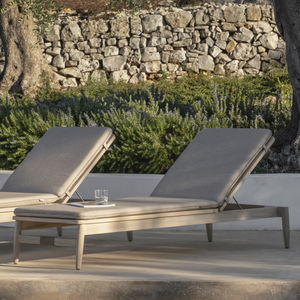 contemporary sun lounger