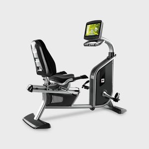 semi-recumbent excercise bike
