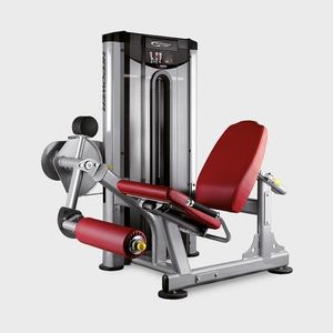 leg extension weight training machine