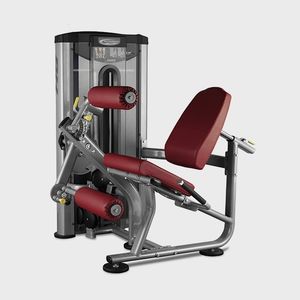 leg curl weight training machine