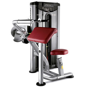 curl weight training machine