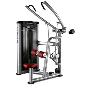 lat pulldown weight training machine