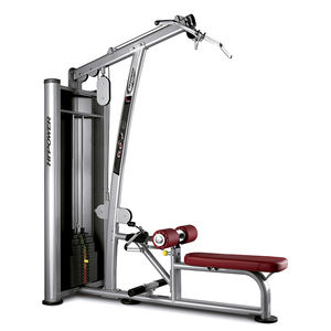 lat pulldown weight training machine