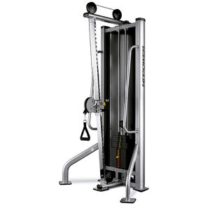 lat pulldown weight training machine