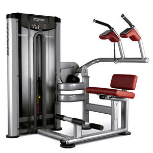 abdominal crunch weight training machine