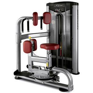 rotary torso weight training machine