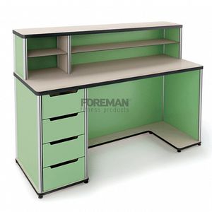 HPL reception desk