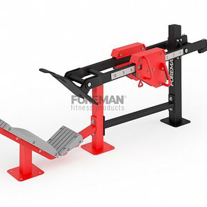 outdoor leg press machine