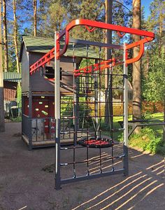 commercial fitness playground