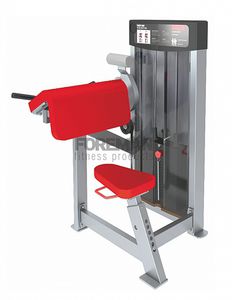 arm curl weight training machine