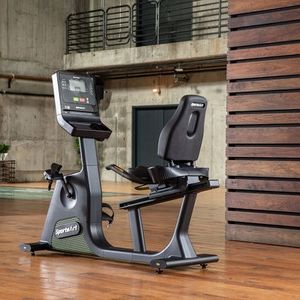semi-recumbent excercise bike