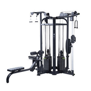 lat pulldown weight training machine