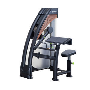 curl weight training machine