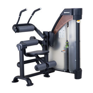 abdominal crunch weight training machine