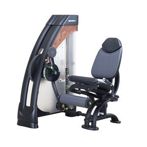 leg extension weight training machine