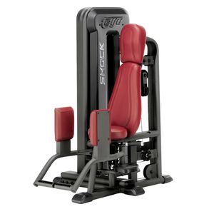 abduction weight training machine