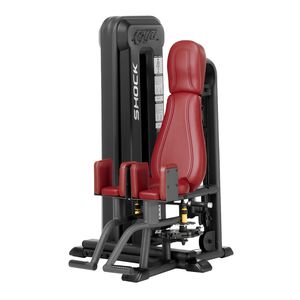 abduction weight training machine
