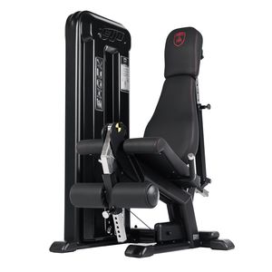 leg extension weight training machine