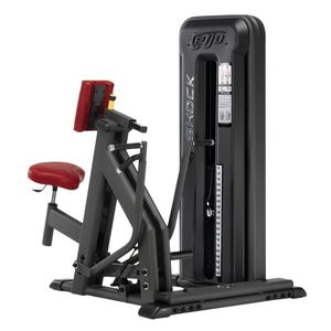 seated dips weight training machine