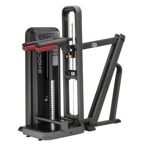 squat weight training machine
