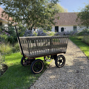 firewood trolley