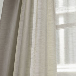 plain sheer curtain fabric
