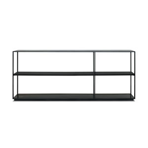 low shelves