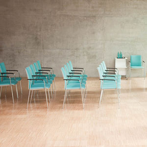 conference chair with armrests