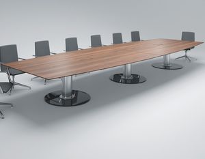 contemporary boardroom table
